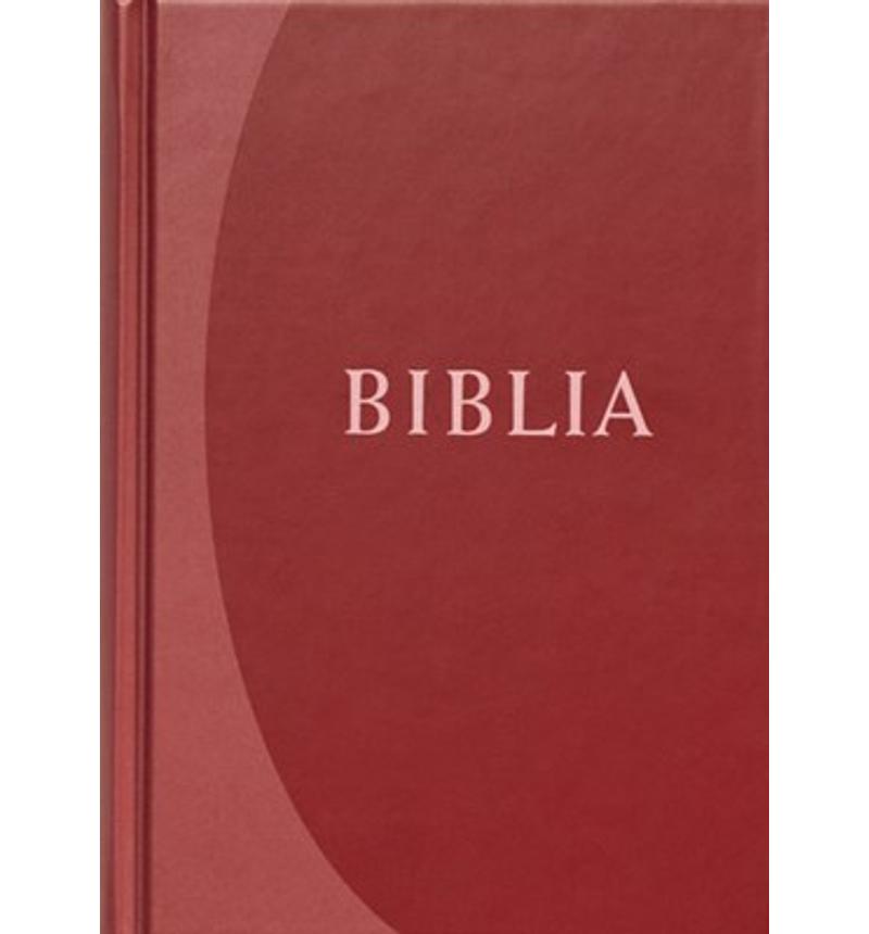 Biblia - RÚF (kicsi, kemény, bordó)