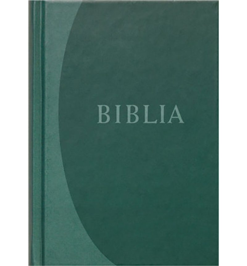 Biblia - RÚF (kicsi) - zöld