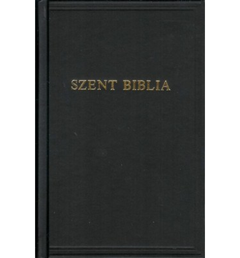 Biblia - Károli fordítás (nagy méret) - revideált Károli (1908) mai helyesírással (2021)