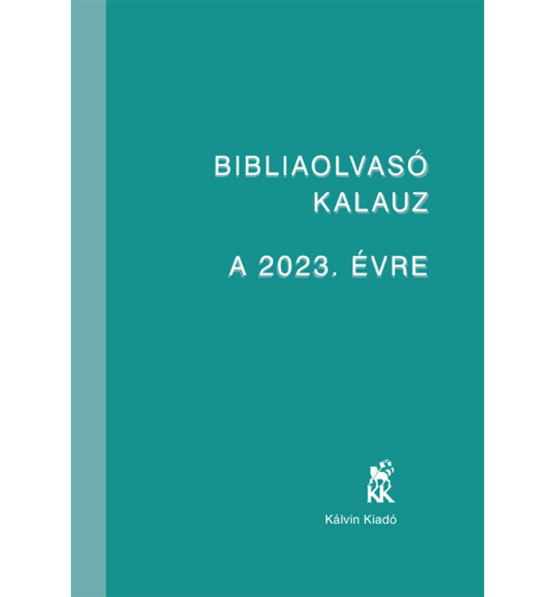 Bibliaolvasó Kalauz - 2023