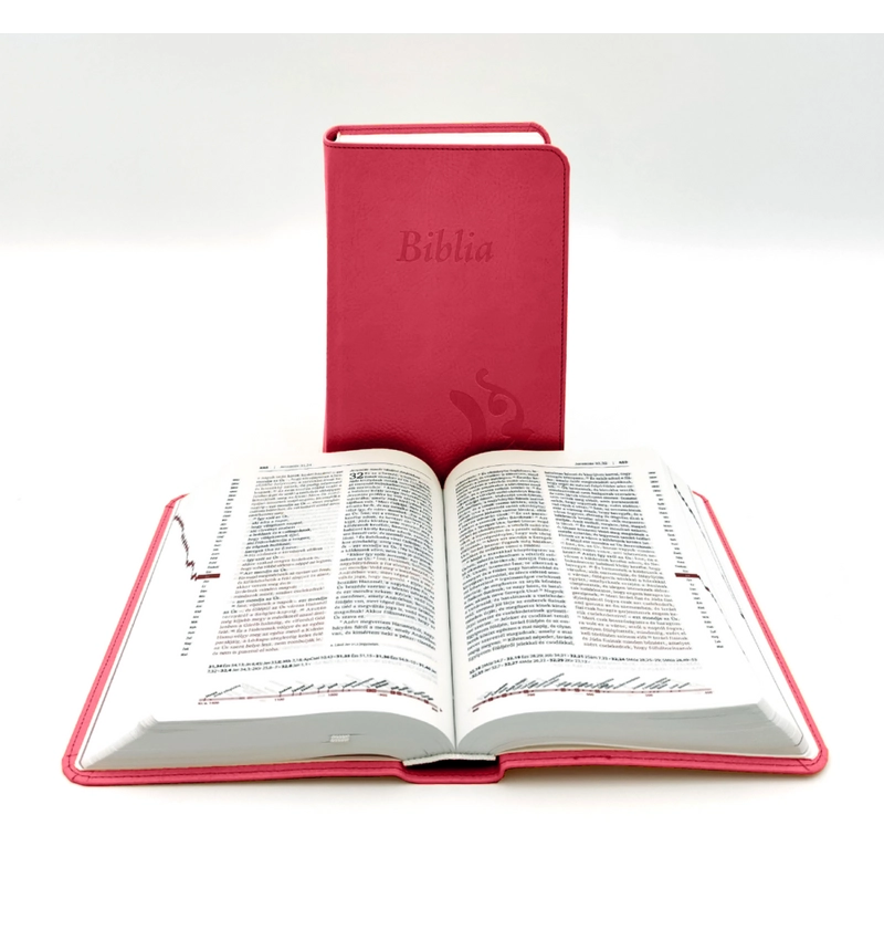 ÚjKároli Biblia - ciklámen - nagyméret