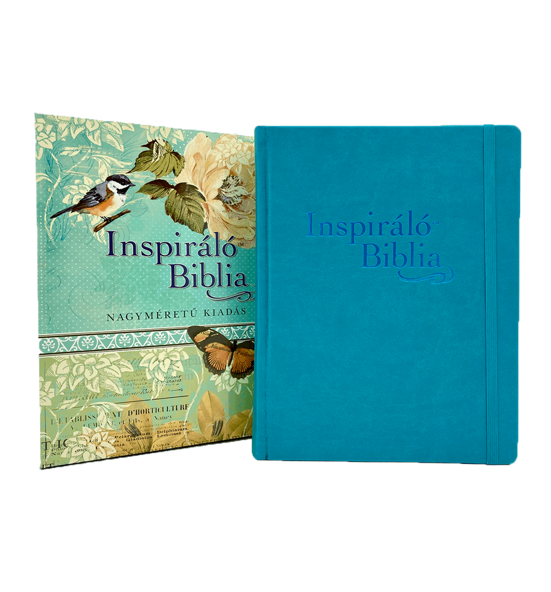 Inspiráló Biblia - ÚjKároli (papírtokban) nagy méret