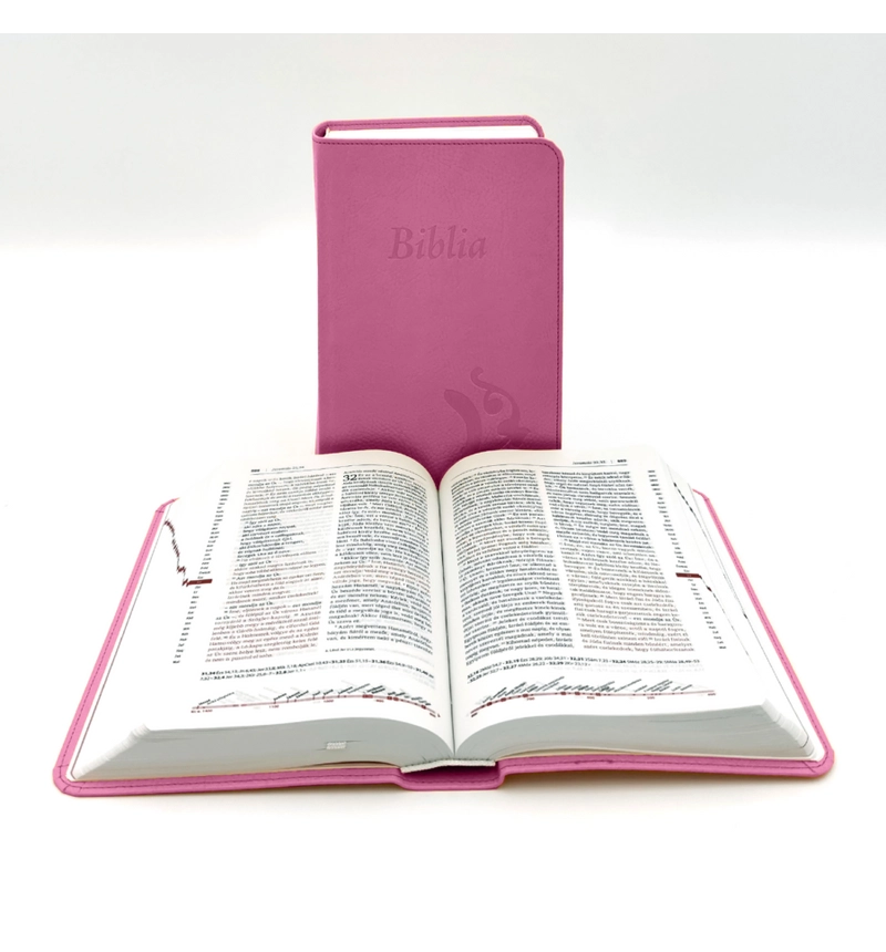 ÚjKároli Biblia - lila - nagyméret