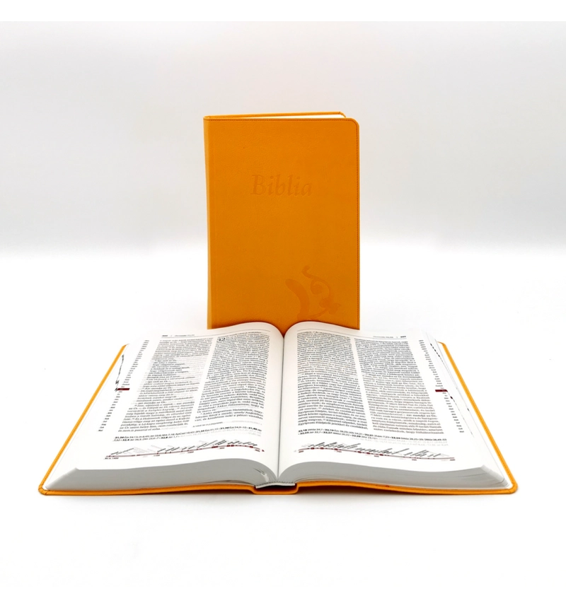 ÚjKároli Biblia - sárga - nagyméret 