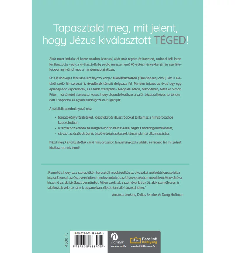 A./D. Jenkins - Mit jelent kiválasztottnak lenni?