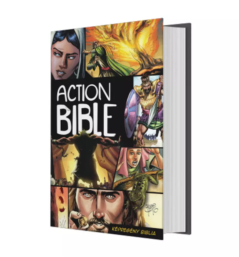 Action Bible - Képregény Biblia