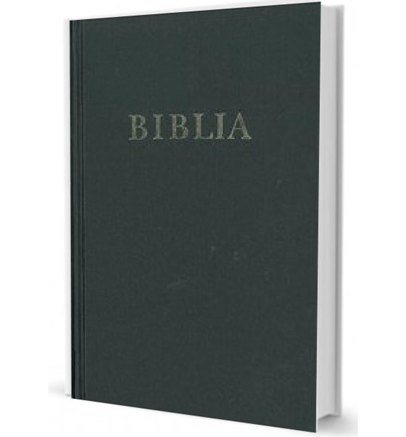 Biblia - RÚF (XL nagycsaládi, vászon, fekete)