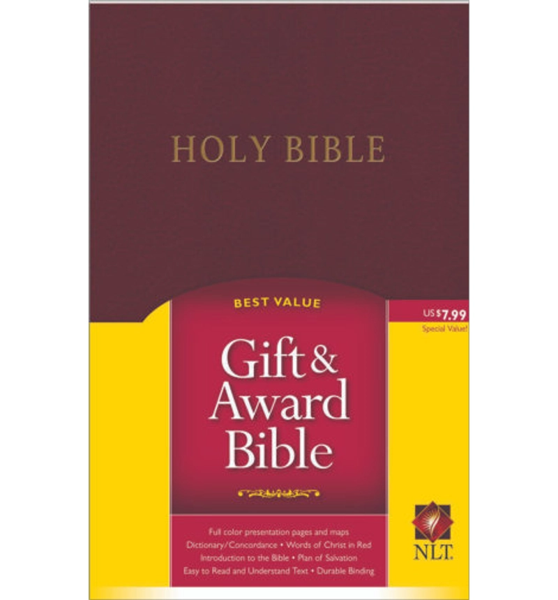 Holy Bible - NLT (Gift&amp;Award version)