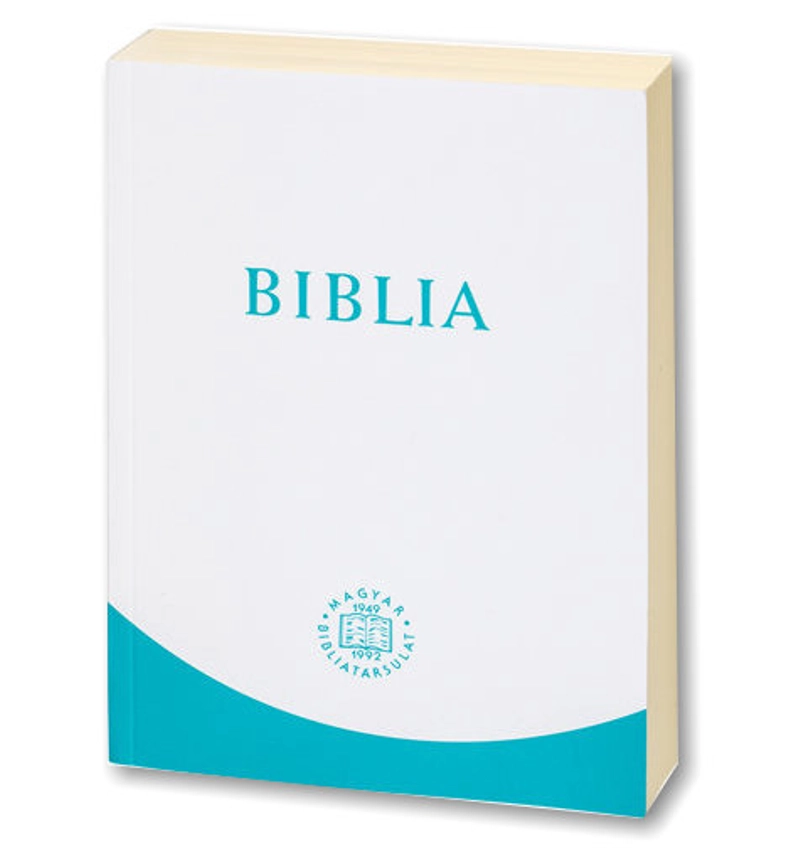 Biblia - RÚF (nagy, puha, türkiz)