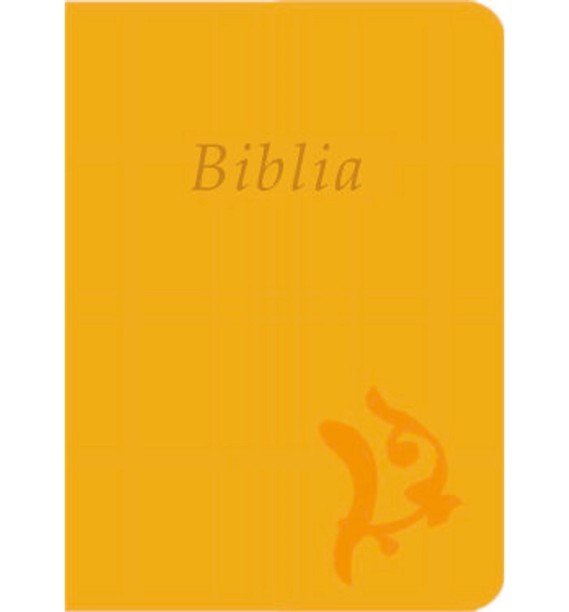 ÚjKároli Biblia - sárga (kicsi)
