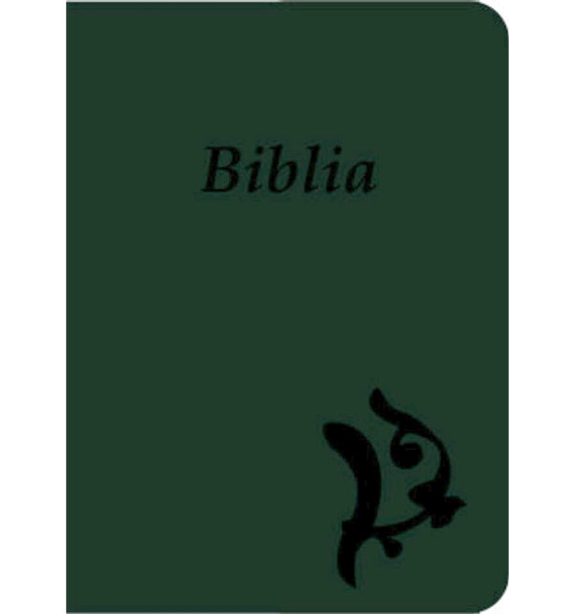 ÚjKároli Biblia - sötétzöld (közepes)