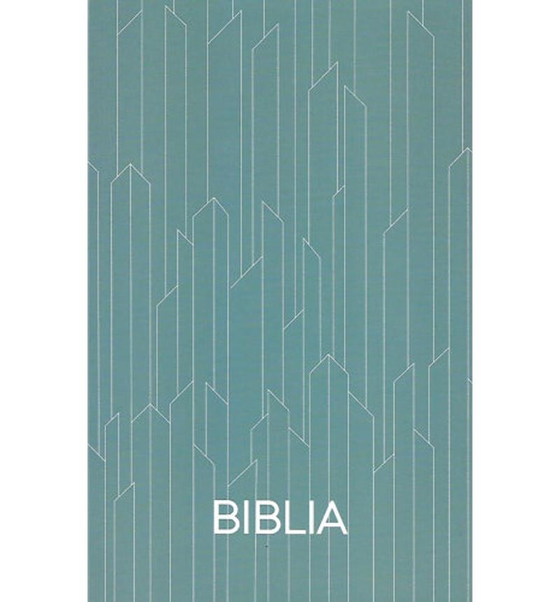 Biblia - EFO (egyszerű fordítás) - puha borítás (türkiz)
