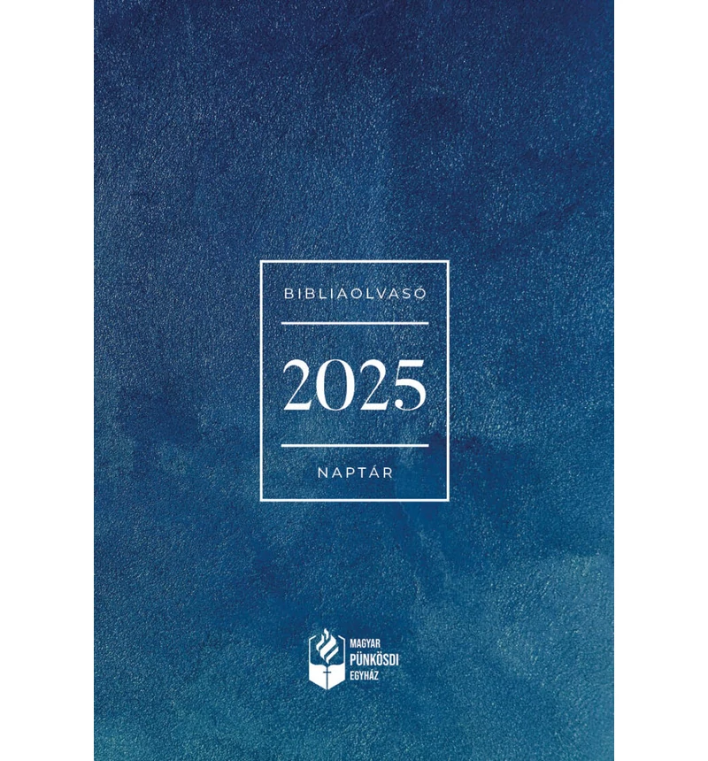 Bibliaolvasó naptár - 2025