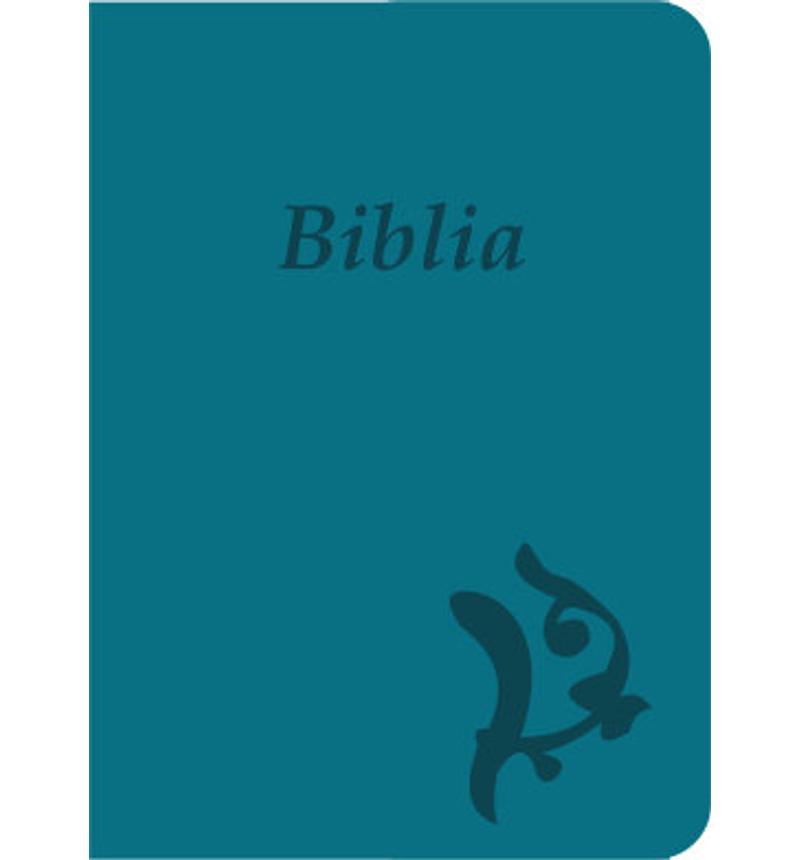 ÚjKároli Biblia - türkizkék (kicsi)