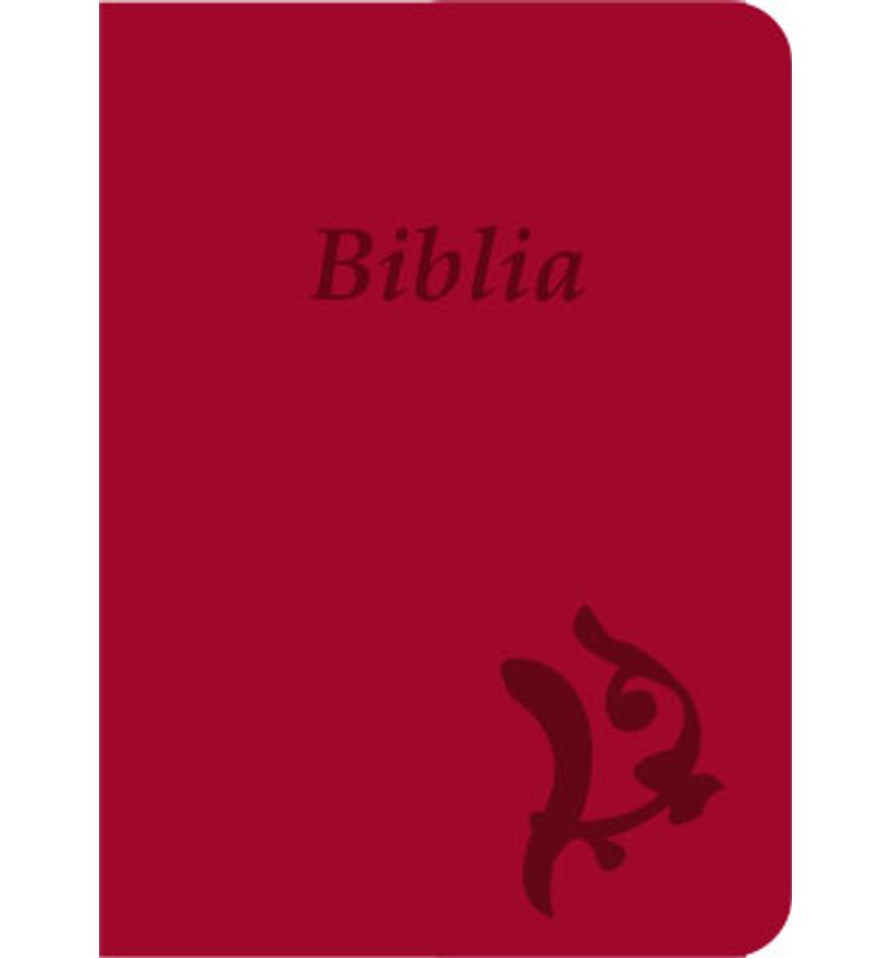 ÚjKároli Biblia - ciklámen (kicsi)