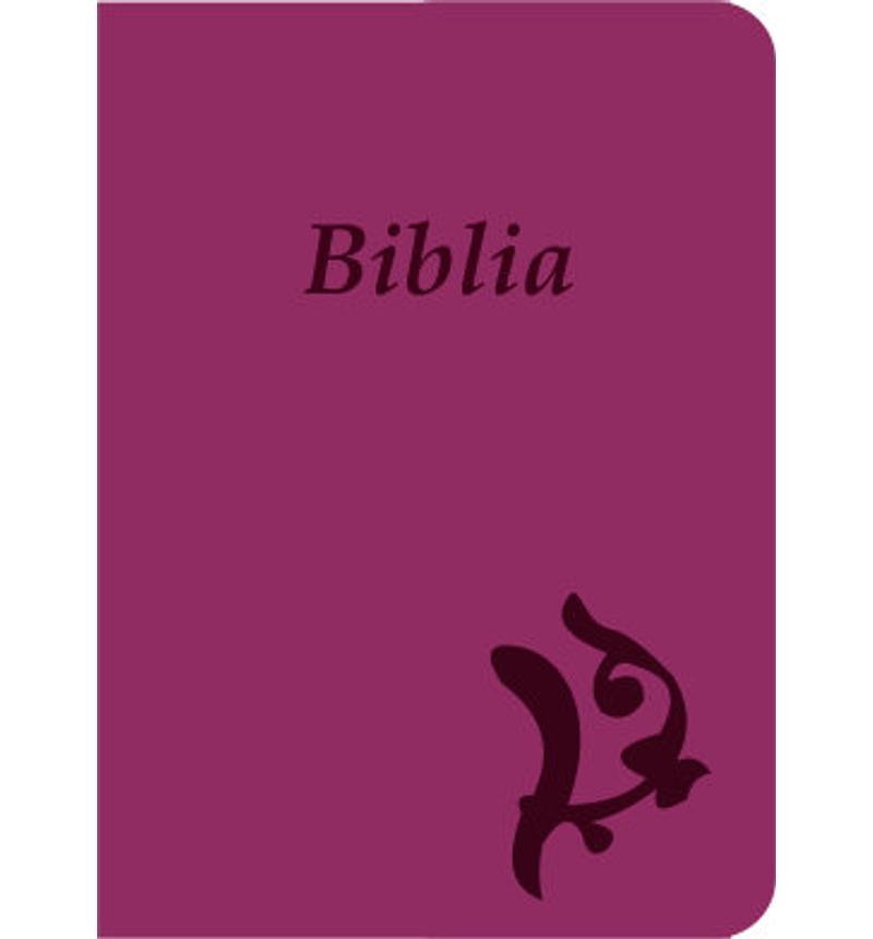 ÚjKároli Biblia - ciklámen (közepes)