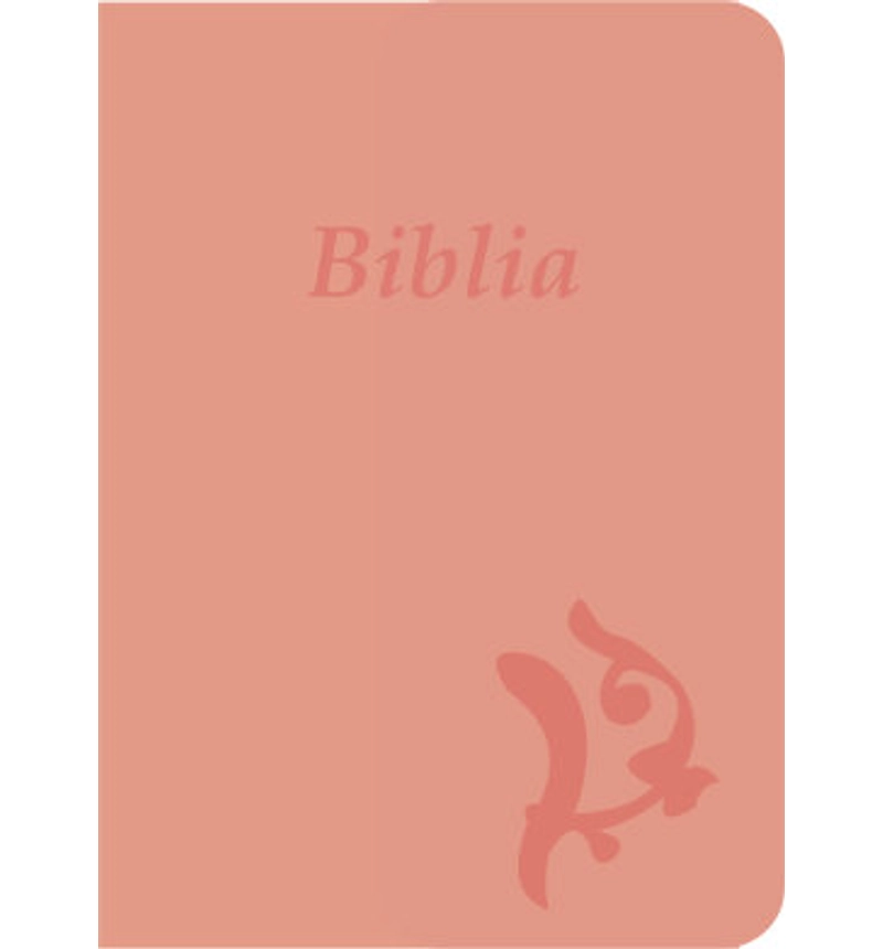 ÚjKároli Biblia - rózsaszín (kicsi)