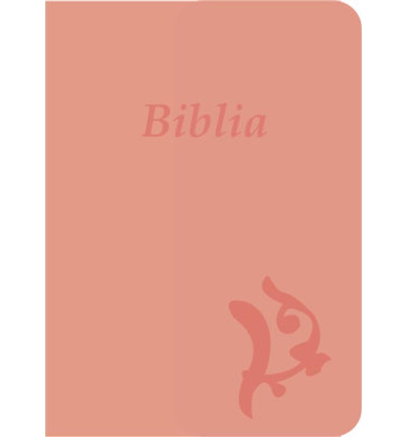 ÚjKároli Biblia - rózsaszín (kicsi)