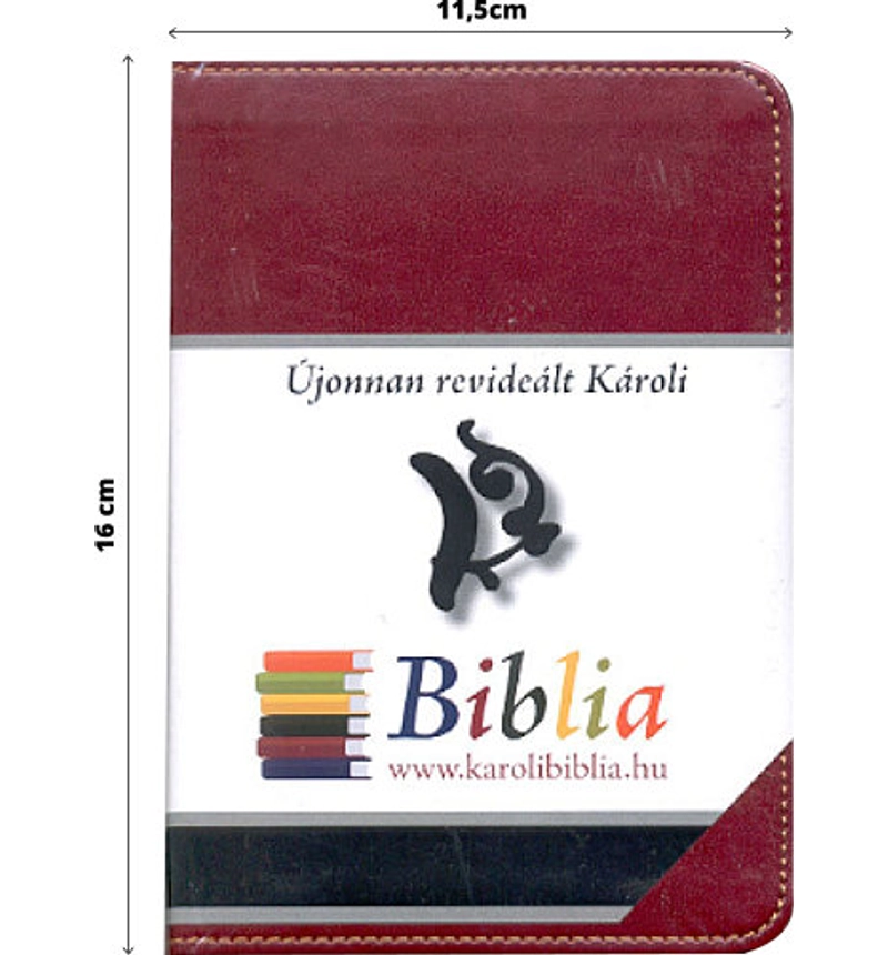 ÚjKároli Biblia - lila (közepes)