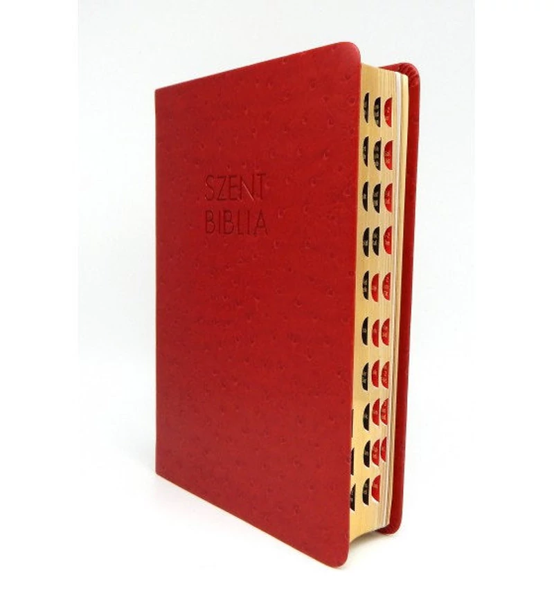 Szent Biblia - Károli (piros)