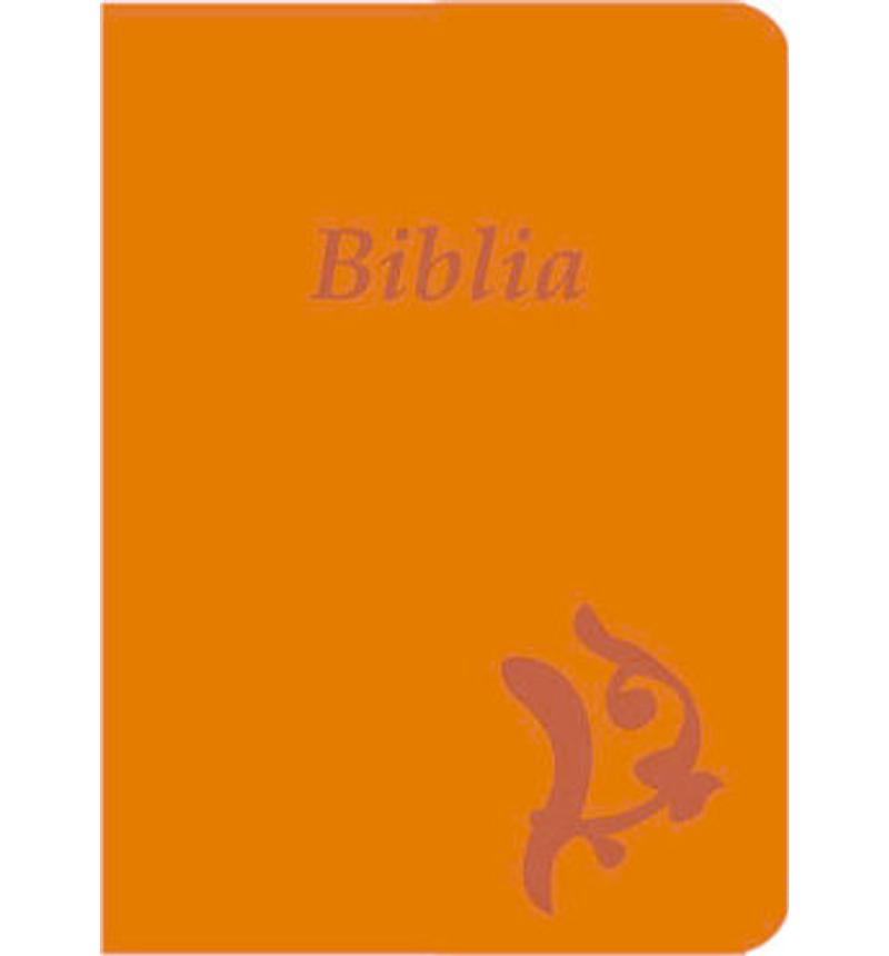 ÚjKároli Biblia - narancs (kicsi)