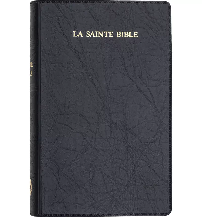 La Sainte Bible - Francia Biblia