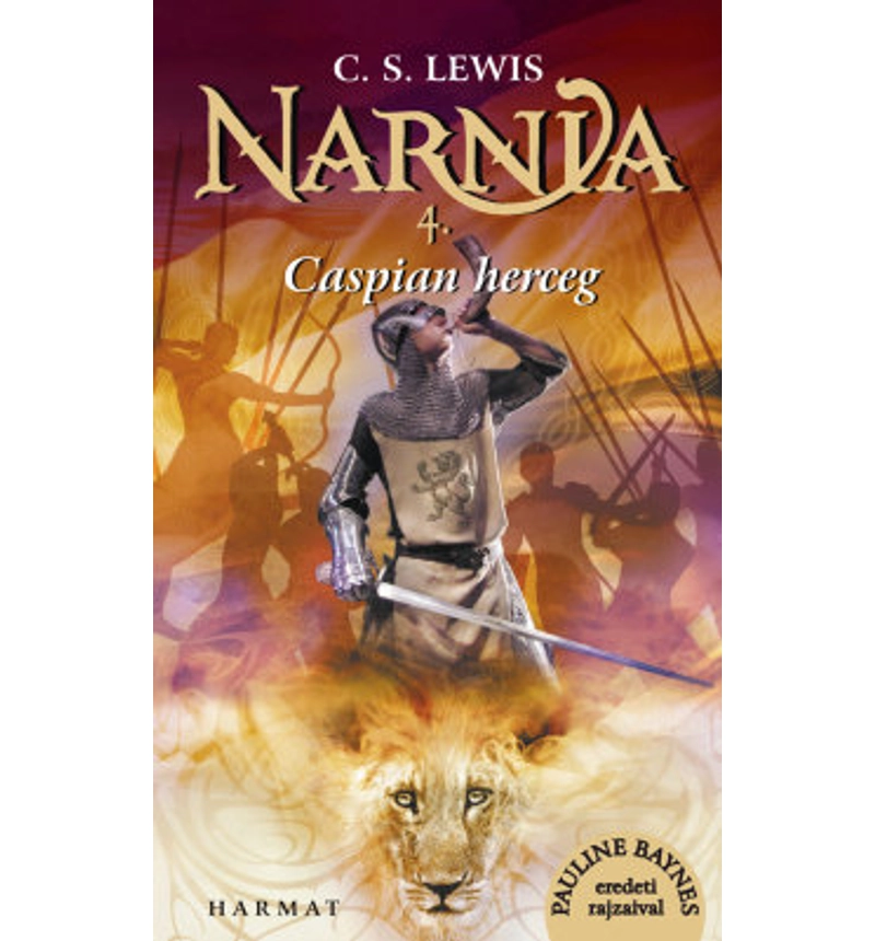Narnia 4.rész Caspian herceg