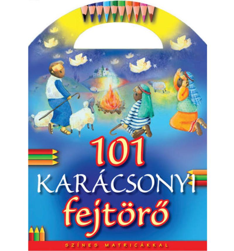 Bethan James - 101 karácsonyi fejtörő