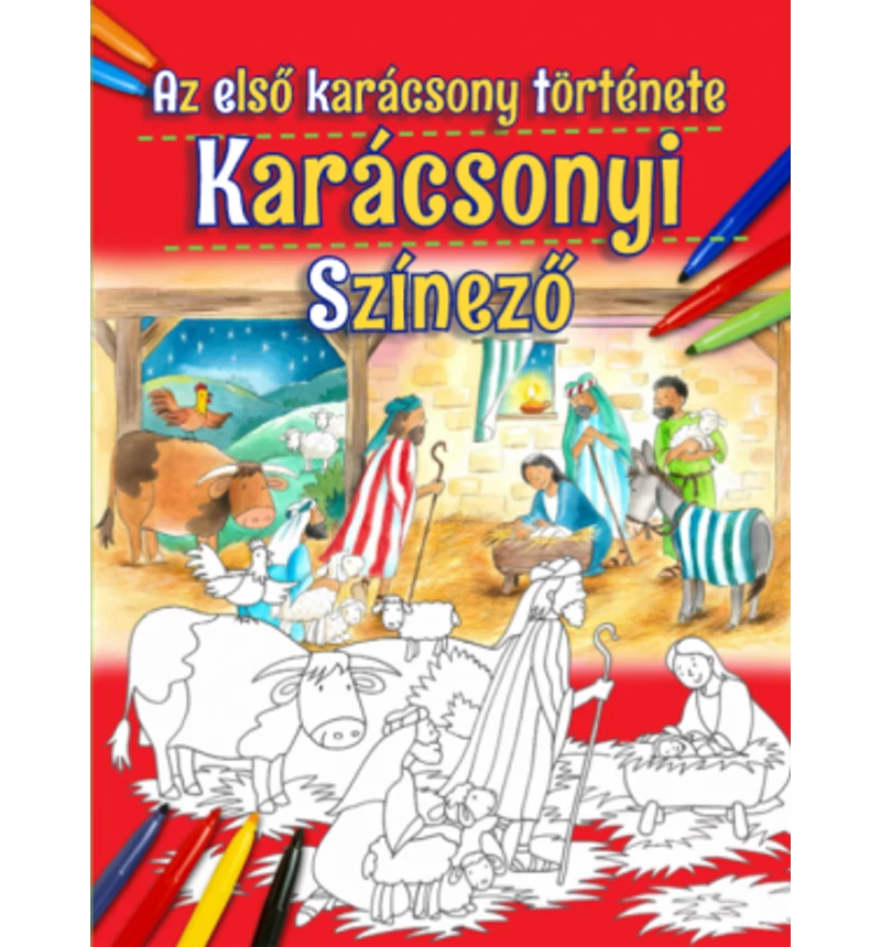 Karácsonyi Színező