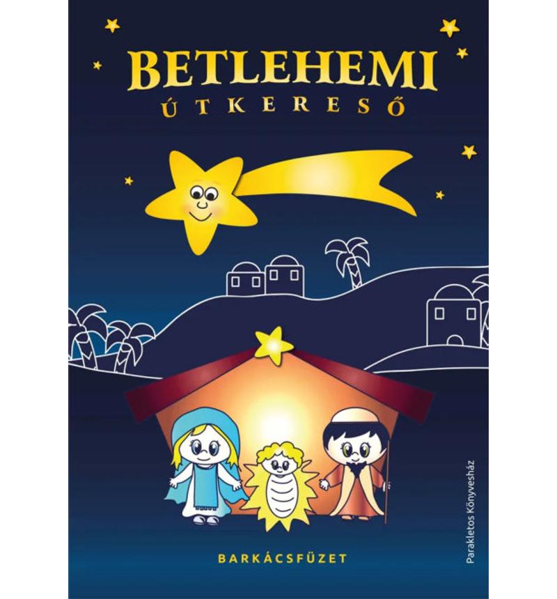Betlehemi útkereső/ barkács füzet