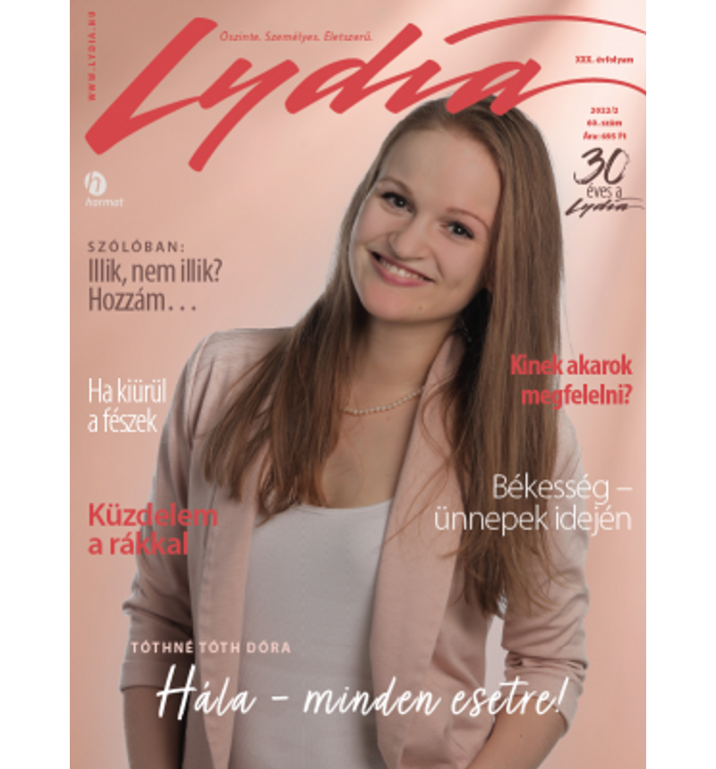 Lydia magazin - 2022 tél