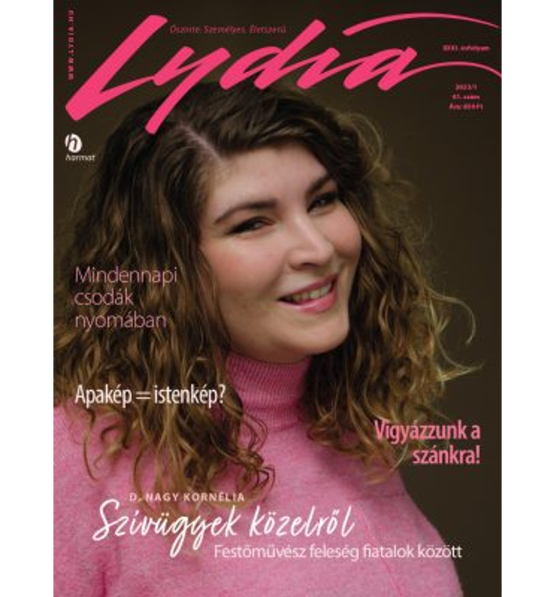 Lydia magazin - 2023 tavasz