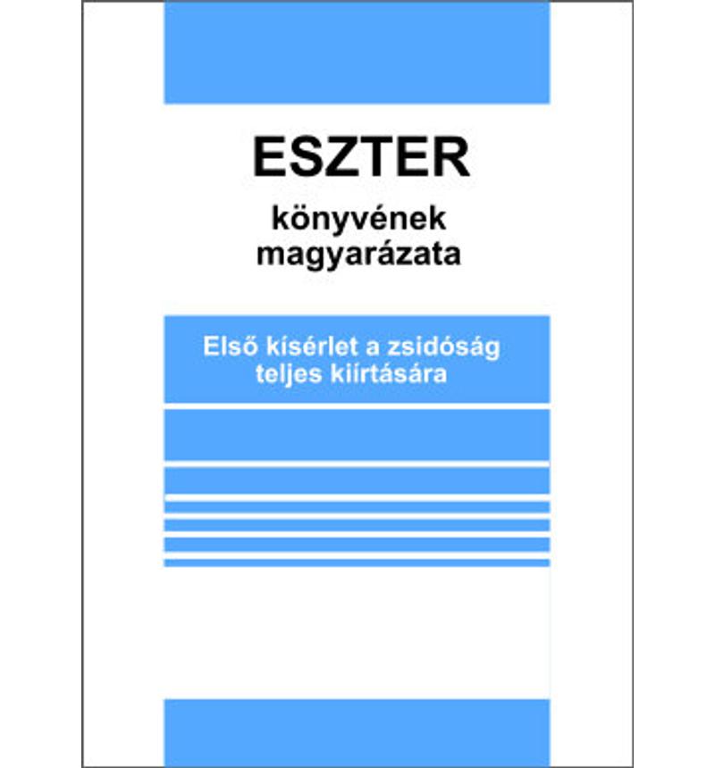 Eszter könyvének magyarázata