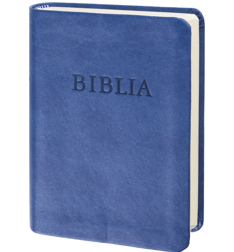Biblia - RÚF (zsebméret, kék)