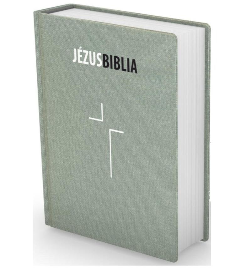 Jézus Biblia-  díszkiadás / Új Károli