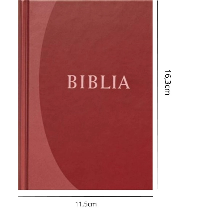 Biblia - RÚF (kicsi, kemény, bordó)