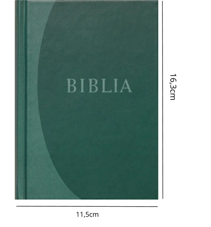 Biblia - RÚF (kicsi, kemény, zöld)