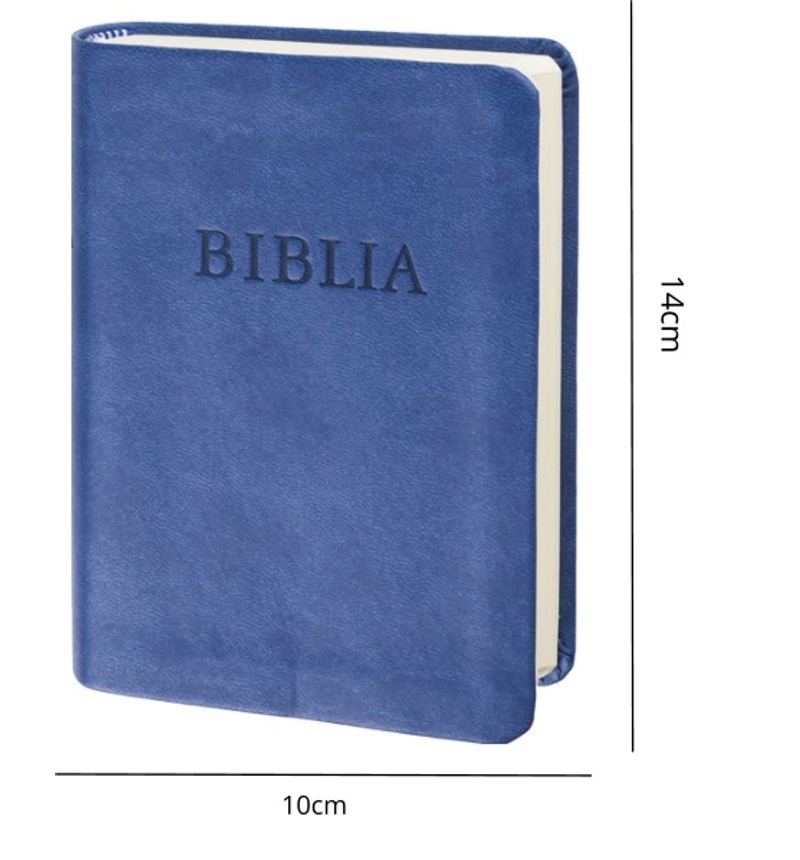 Biblia - RÚF (zsebméret, kék)