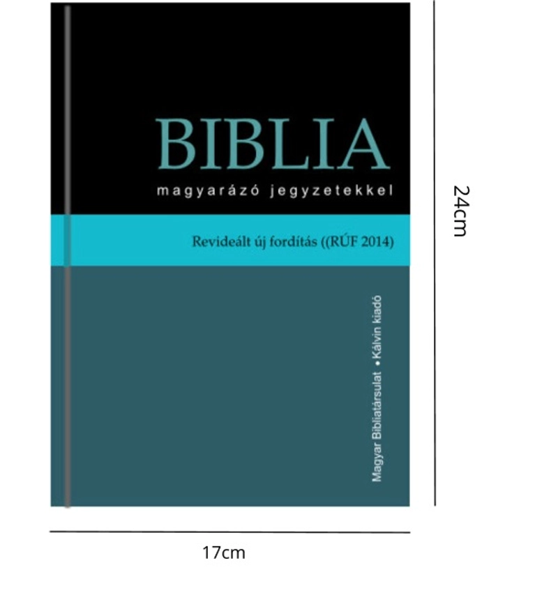 Biblia magyarázó jegyzetekkel (RÚF)