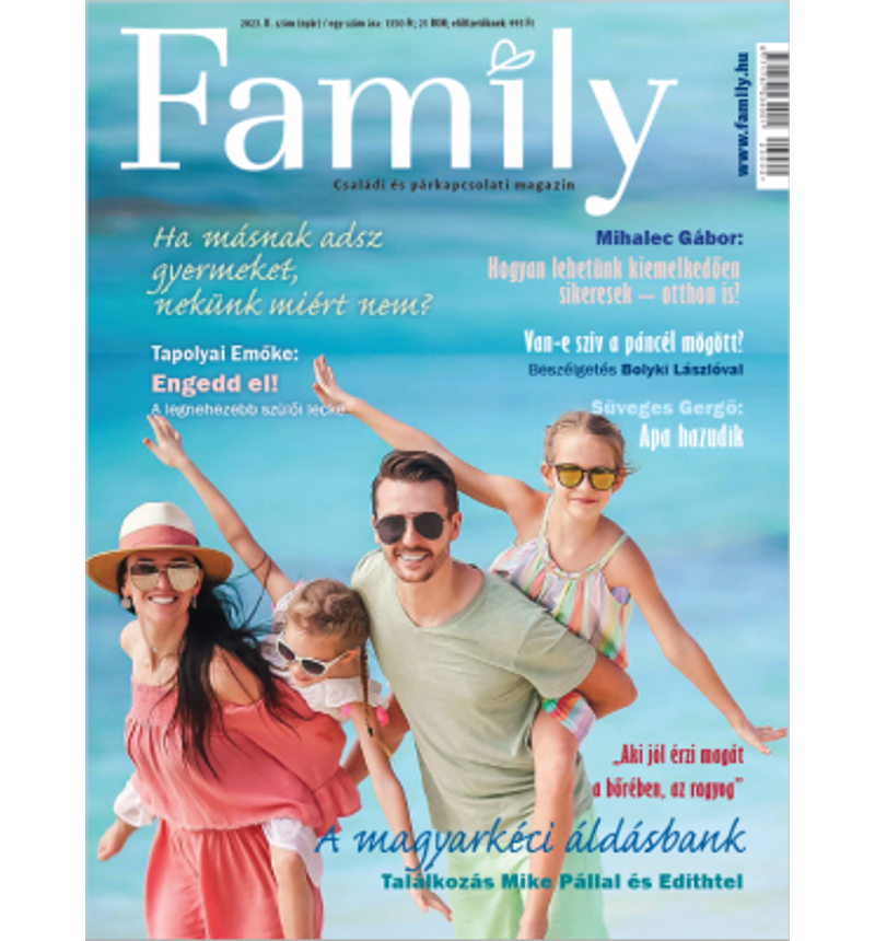 Family magazin - 2023 nyár