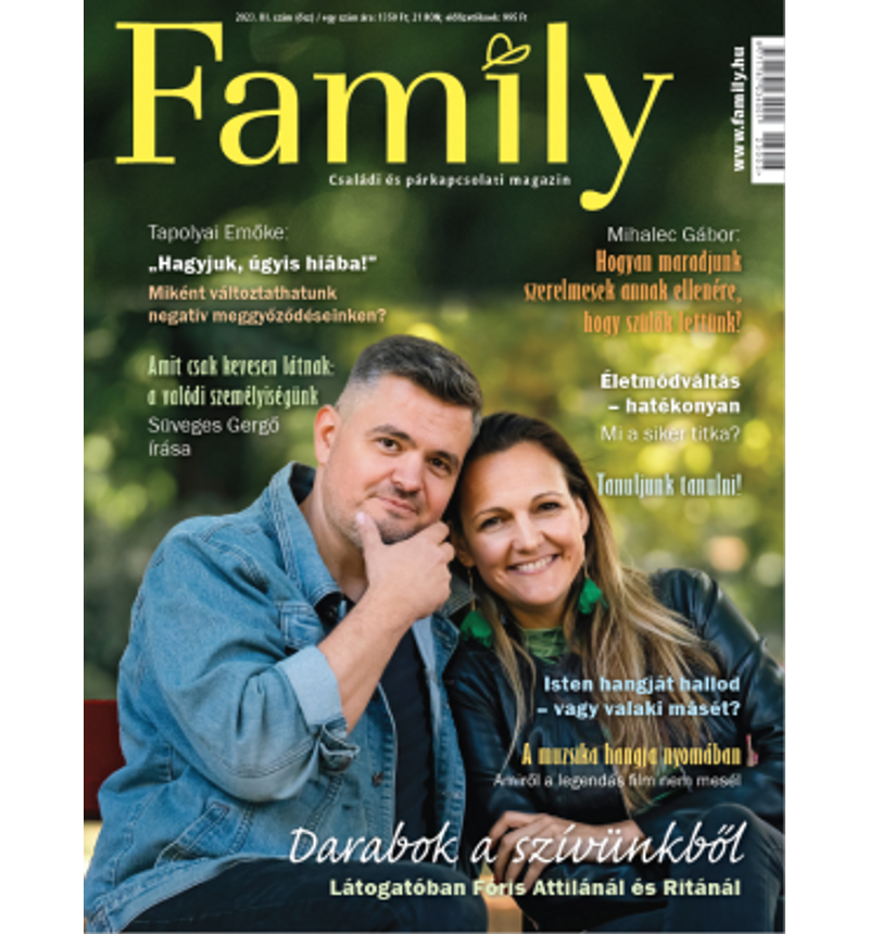 Family magazin - 2023 ősz