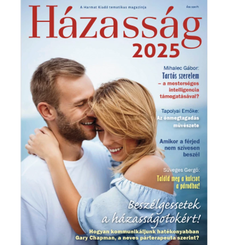 Házasság 2025 - magazin