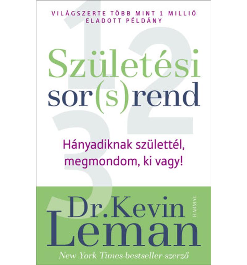 Kevin Leman - Születési sor(s)rend