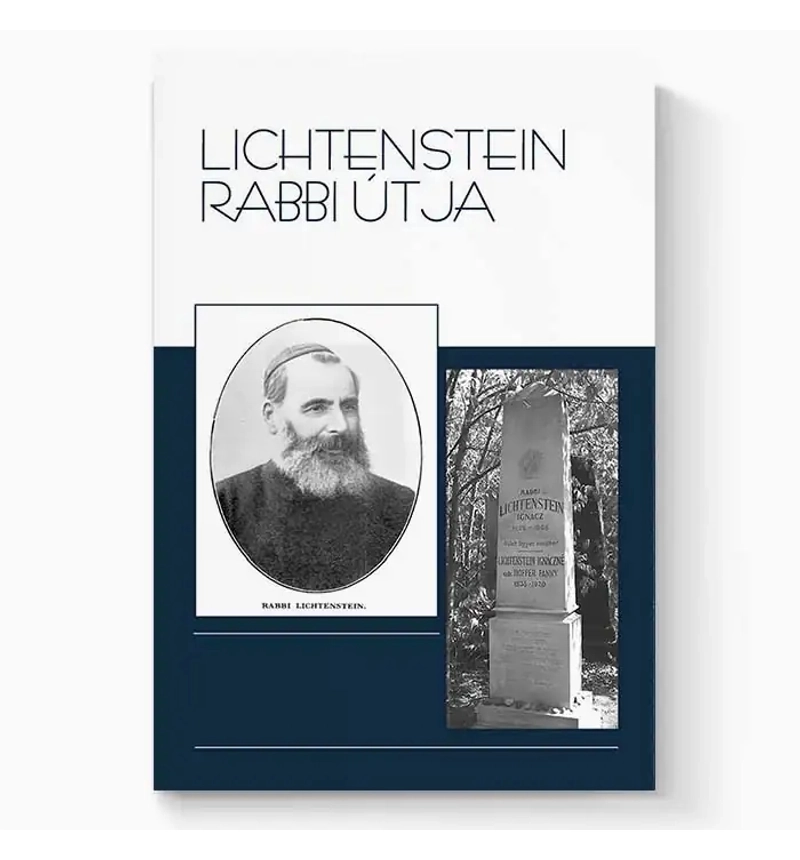 Lichtenstein rabbi útja