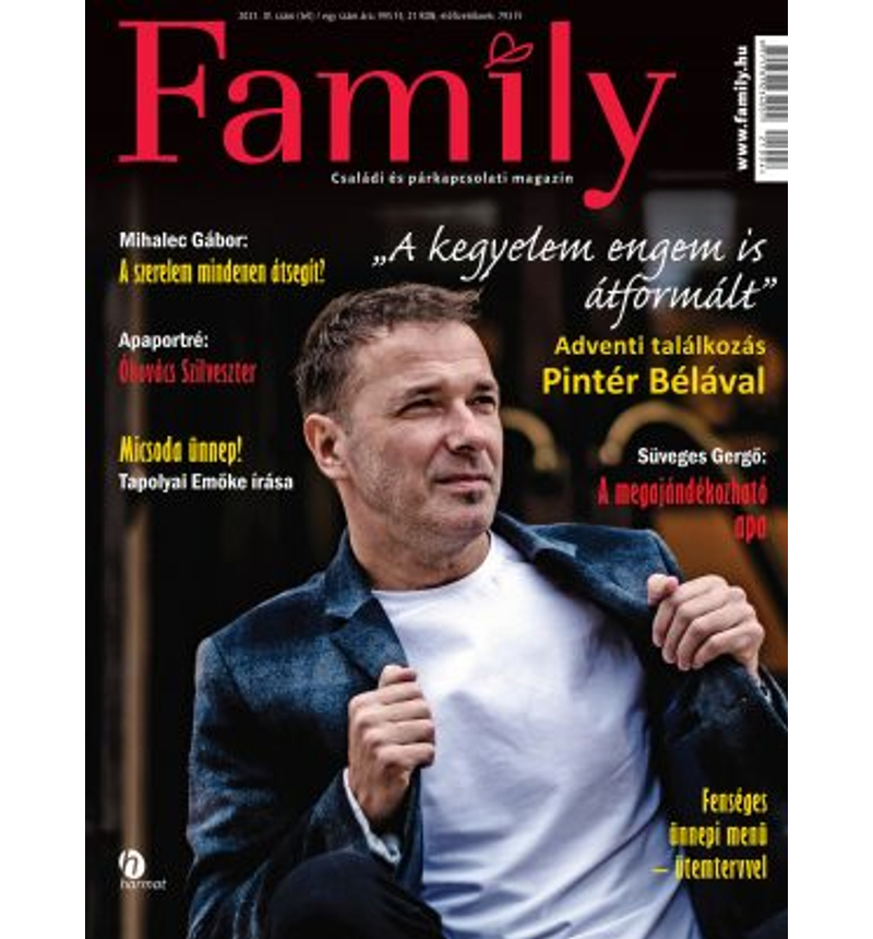 Family magazin - 2021 tél