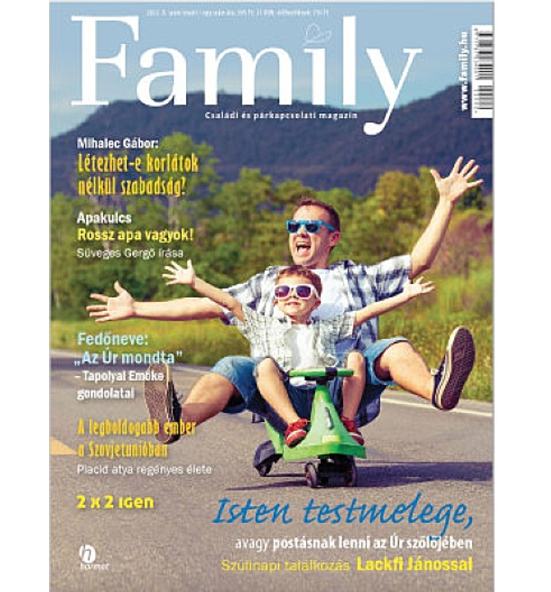 Family magazin - 2022 nyár