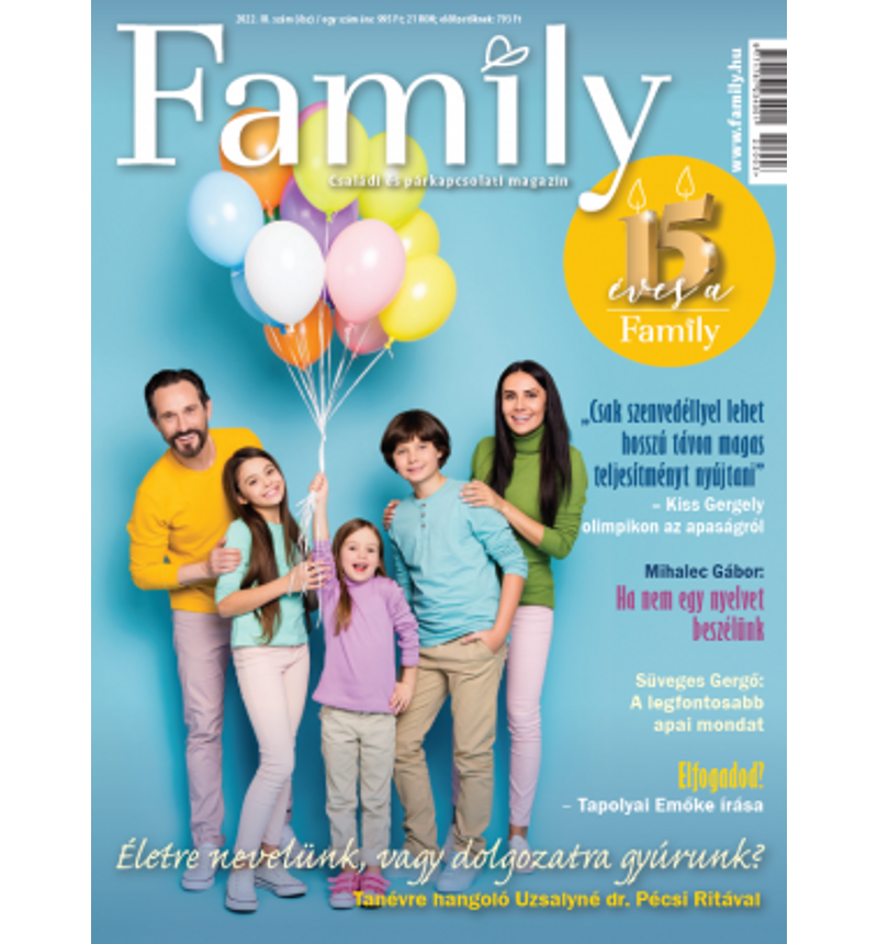 Family magazin - 2022 ősz