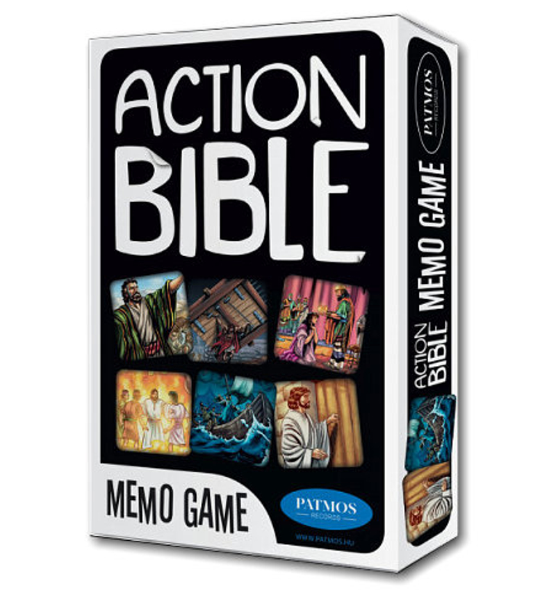 Memo Game - Action Bible memóriajáték