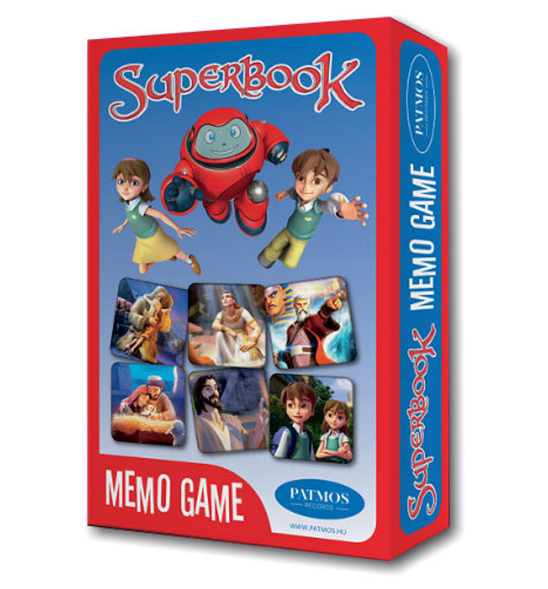 Memo Game - Superbook memóriajáték