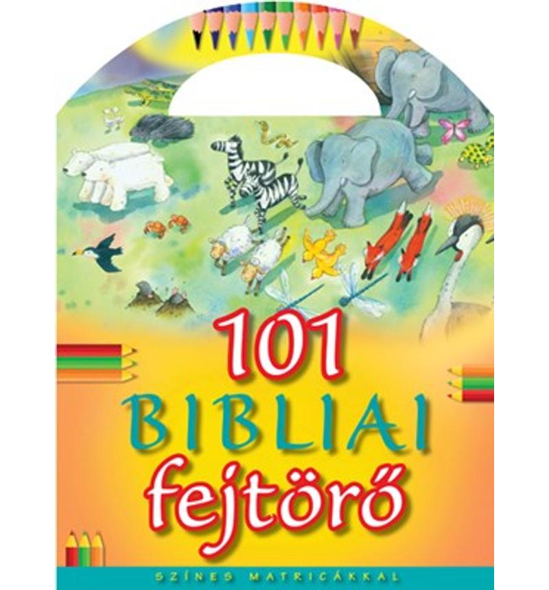 Bethan James - 101 bibliai fejtörő